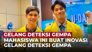 Mahasiswa Politeknik Lhokseumawe Membuat Gelang Deteksi Bencana Alam  OneNews Update [upl. by Orling]