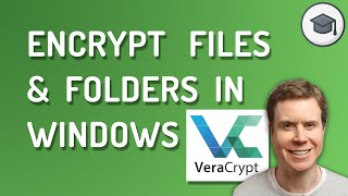 Encrypting Files on Windows Try VeraCrypt [upl. by Aderfla]