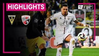 Alemannia Aachen  FC Ingolstadt 04  Highlights 3 Liga  MAGENTA SPORT [upl. by Cleodal]