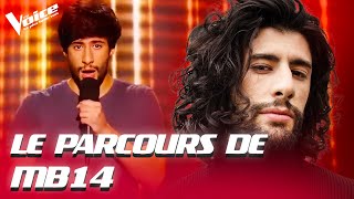 Le Parcours de MB14  The Voice 2016 amp The Voice All Stars 2021 [upl. by Niala307]