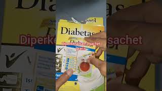 Diabetasol Susu Rendah Gula Kalori Untuk Diabetes Mellitus Kaya Vitamin Serat dan Zinc Pemanis [upl. by Atalie259]