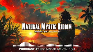 Natural Mystic Riddim  Fresh Reggae Roots Rub a dub Instrumental  Ri by Asha D [upl. by Arv]