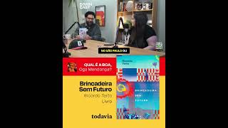 Brincadeira Sem Futuro Livro  Ricardo Terto  ➜ QUAL É A BOA [upl. by Nanis]