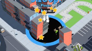 Dominate the City Holeio Gameplay – Swallow Everything in Sight 1 cocogameplay [upl. by Oirramaj]