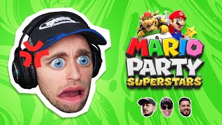 Mario Party Superstars  Rediffusion Squeezie du 2510 [upl. by Stanway365]