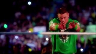 WWE My Time Is Now John Cena Theme Song Lyrics [upl. by Omarr]