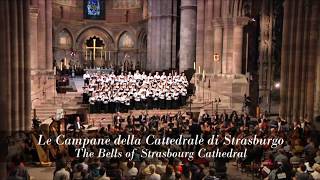 Liszt The Bells of Strasbourg Cathedral  for the very first time in the Strasbourg Cathedral HD [upl. by Imoan]