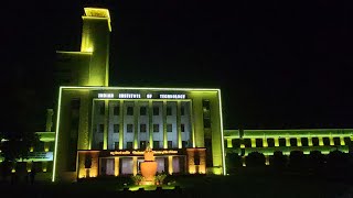 IIT Kharagpur Campus LightingIIT Kharagpur Campus Lighting Decoration iitkgp kharagpur lighting [upl. by Enitram510]