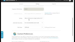 Uberconference Tutorial [upl. by Yren]