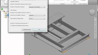 Autodesk Inventor 2012  Feature Migrator [upl. by Tabbie]