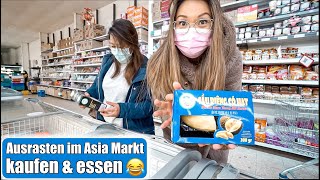 Das kaufen Asiaten im Asia Markt amp essen es dann im Auto 🤪 Mukbang Food Haul VLOG  Mamiseelen [upl. by Ellezig]