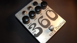 Viva Analog Fuzz 360 [upl. by Kutchins657]