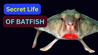 The biology and anatomy of The batfish Red lipped Batfish walking Batfish [upl. by Durman]