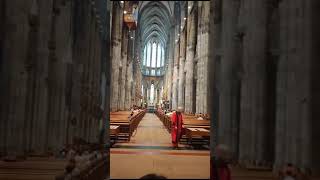 cologne cathedral  germanytourism travel church colognecathedral [upl. by Dolorita]