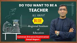 RIE CEE Examination preparation strategy  RIERegional Institute of Education how to be a Teacher [upl. by Shamrao]