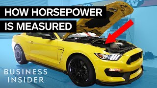 How Horsepower Is Measured In Cars [upl. by Yenduhc]