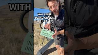 WAX YOUR BOARD amp SKIS WITH EASE [upl. by Anilag]