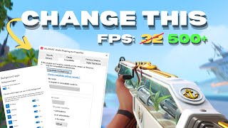 These Settings Are KILLING Your FPS Do This Instead [upl. by Lerret]