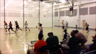 Randallstown Rebels vs Columbia Ravens B 7th Grade [upl. by Enrika]