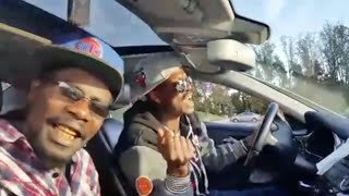 Tariku 80 and Bini Dana funniest Moments in the US [upl. by Li844]