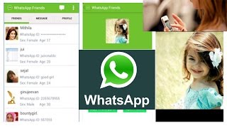 সুন্দরী মেয়েদের WhatsApp নাম্বার চুরি করুন। এবং প্রেম করা শুরু করে দিন [upl. by Yelir]