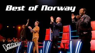 All BEST Blind Auditions The Voice Norway 2024 [upl. by Youngman581]