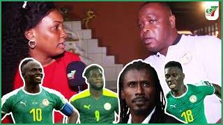 Sénégal  CapVert depuis Cameroun M Diallo donne les clés du match quotSadio Mané I Sarr B Dia [upl. by Chita]