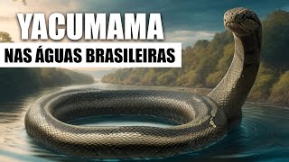 YACUMAMA – A COBRA GIGANTE QUE HABITA AS ÁGUAS AMAZÔNICAS LENDAS BRASILEIRAS [upl. by Rennug]