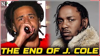 J Cole BOWS DOWN to Kendrick Lamar amp APOLOGIZES for 7 Minute Drill  WEAKEST MOVE EVER IN HIP HOP [upl. by Yslehc]