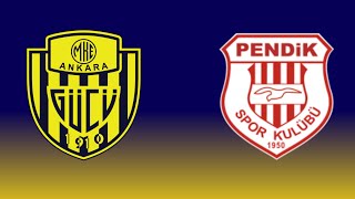 CANLI YAYIN  MKE ANKARAGÜCÜ  PENDİKSPOR MAÇ SONU [upl. by Wagshul]