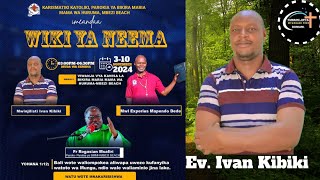 TUMAINI JIPYA DUNIANI TV is LIVE MKUTANO WA WIKI YA NEEMA  MBEZI BEACH Na Mwl IVAN KIBIKI [upl. by Ilana]