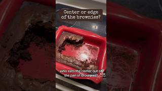 Center or Edge What’s the best part of the brownie Hoosierdaddy [upl. by Aneda]