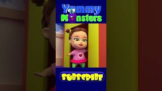 Apples amp Bananas  Silly Song For Kids YummyMonsters Nursery Rhymes amp Kids Songs🎵 [upl. by Schober875]