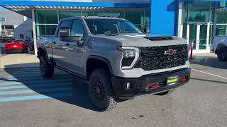 2024 Chevrolet Silverado 2500 ZR2  Taylor amp Sons  Sandpoint Idaho [upl. by Aenotna]