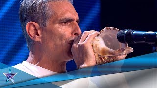 Su TRADICIÓN CANARIA provoca una PELEA con RISTO MEJIDE  Audiciones 10  Got Talent España 5 2019 [upl. by Ohcirej361]