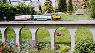 Wir bauen eine Gartenbahn für GScale LGB u Piko Gartenbahn Trains Garden Railway [upl. by Irving]