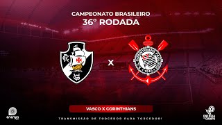 VASCO X CORINTHIANS  28112023  BRASILEIRÃO  AO VIVO [upl. by Cheney]