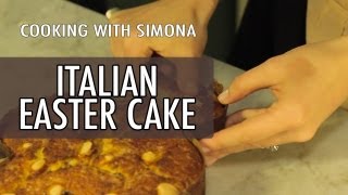 How to Make a Colomba a Traditional Italian Easter Cake  Cooking with Simona [upl. by Clark]