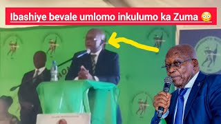 Ibavale umlomo inkulumo eyethulwe uZuma ngezikhundla ezibangwa kwi MK nokunye 😳 [upl. by Adil]