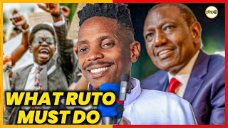 Eric Omondi Exposes Rutos Role in Gen Z Protests Plug Tv Kenya [upl. by Anita]