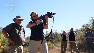 AntiPoaching Training Course South Africa [upl. by Myrvyn]