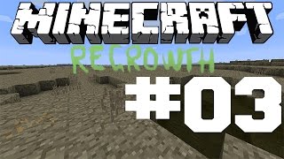 questing Minecraft Regrowth Modpack lets play EP 3 [upl. by Ayikat]