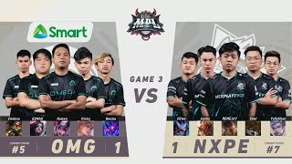 MPLPH S8 W2D3 NXPE VS OMG Game 3 [upl. by Aloin456]