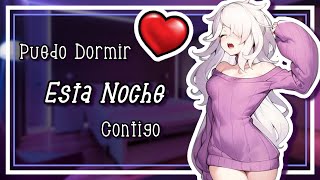 RoleplayASMR Tu Novia Duerme Junto A Ti ASMR Vtuber Tunovia [upl. by Shellans]