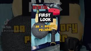 DIY DETAIL new cordless Rortary and Dual action polisher first look [upl. by Acirred]