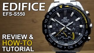 What is a perfect watch   Casio Edifice EFSS550 [upl. by Novick]