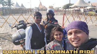 Dombivli To Shri Somnath jyotirlinga Bike Ride Trailer is out November 2024 [upl. by Dewees]