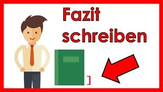 Fazit schreiben für deine HausarbeitBachelorarbeit  7 GRUNDREGELN [upl. by Beatrix]