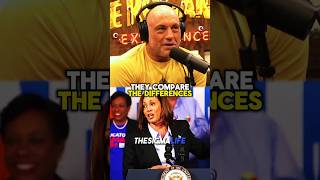 Rogan on Kamala Harris Faking Her Accent [upl. by Ylrebmik]