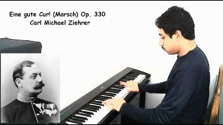 Eine gute Cur Marsch Op 330  Carl Michael Ziehrer Piano [upl. by Traweek381]